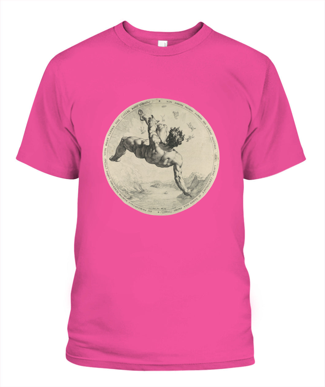 Unisex T-Shirt | "The Fall of Ambition"