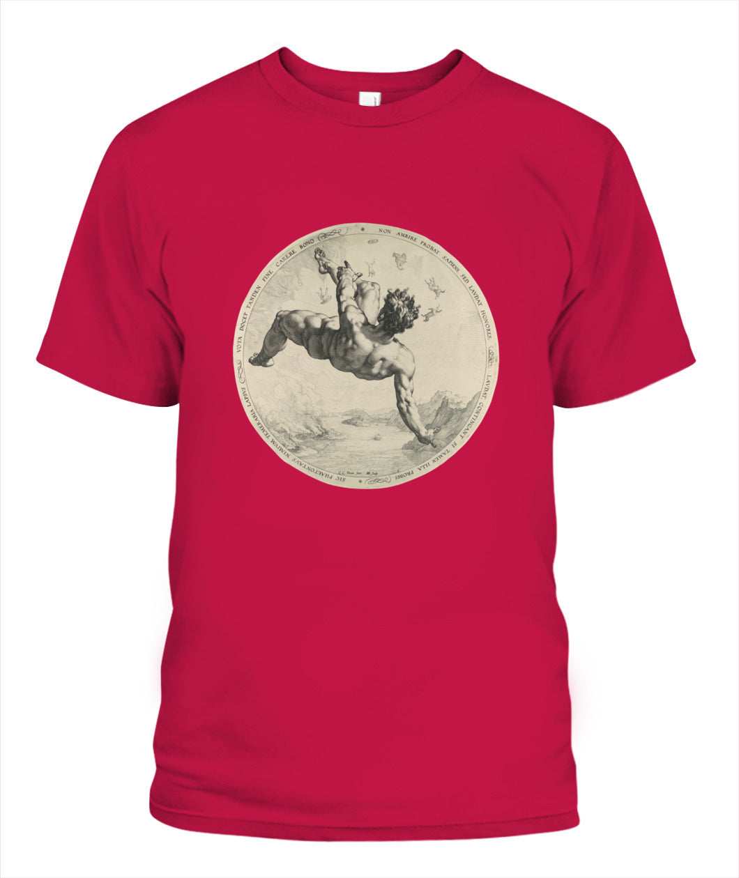Unisex T-Shirt | "The Fall of Ambition"