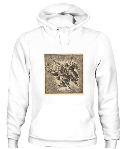 Unisex Hoodie  "Twin Bearers of Flame"