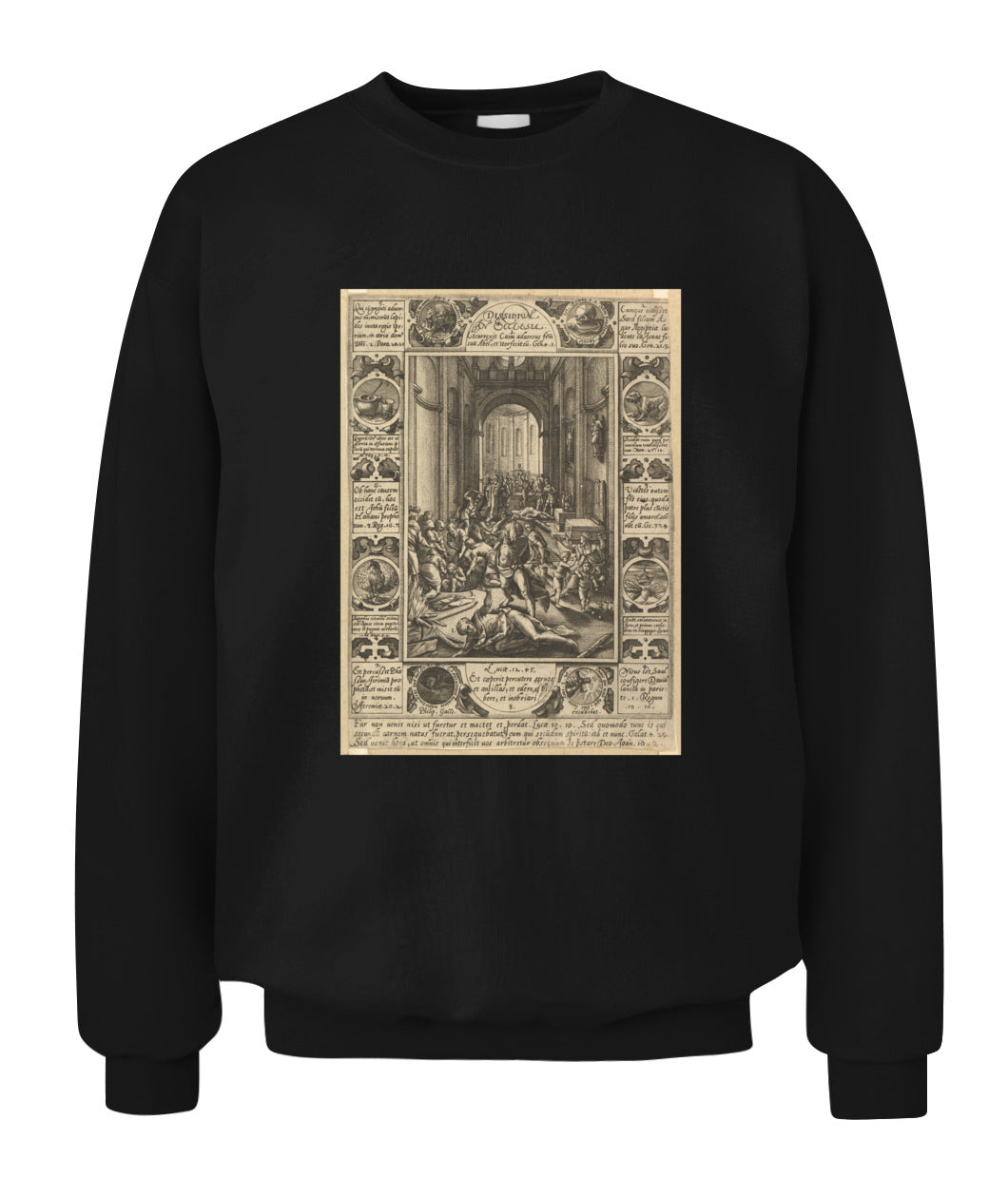 Unisex Sweatshirt | "Sanctum of Wrath"