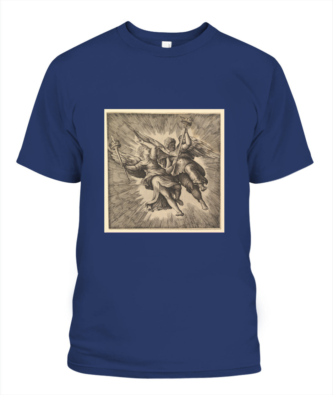 Unisex T-Shirt | "Twin Bearers of Flame"