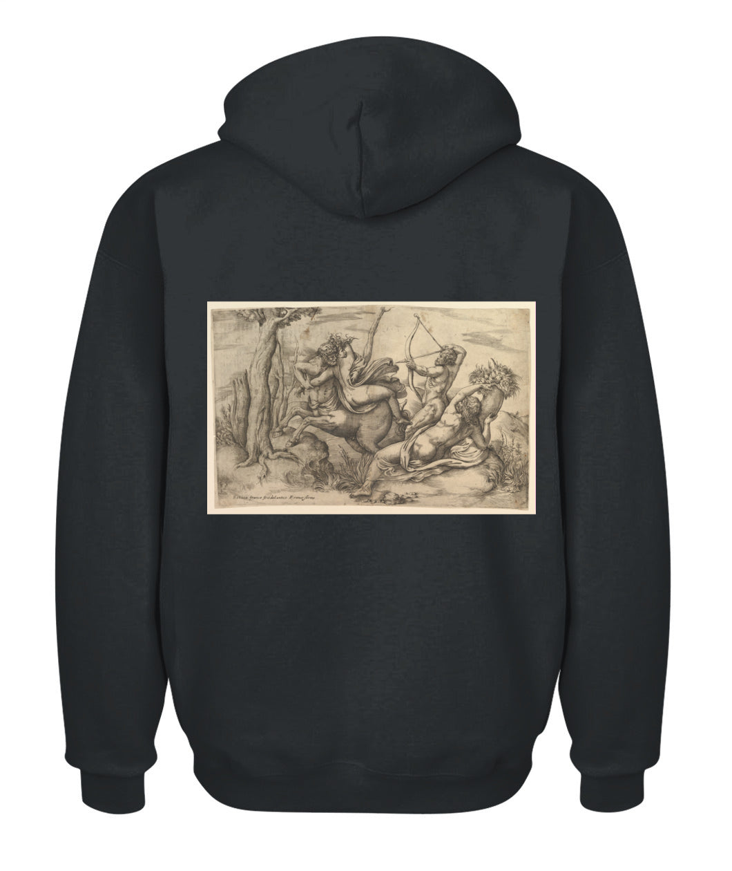 Unisex Zip Hoodie | "The Arrow and the Offering"