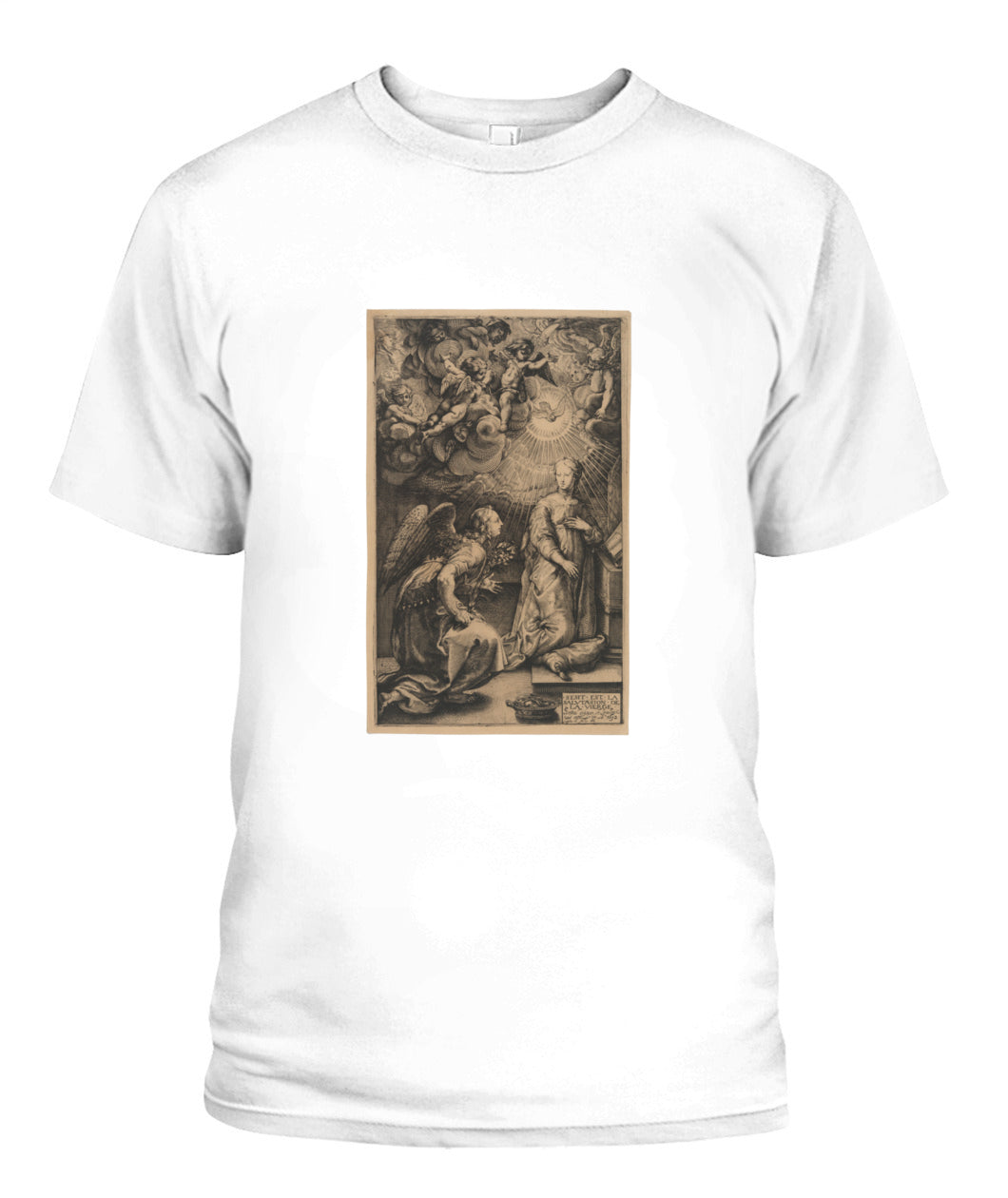 Unisex T-Shirt | "Divine Whisper of the Annunciation"