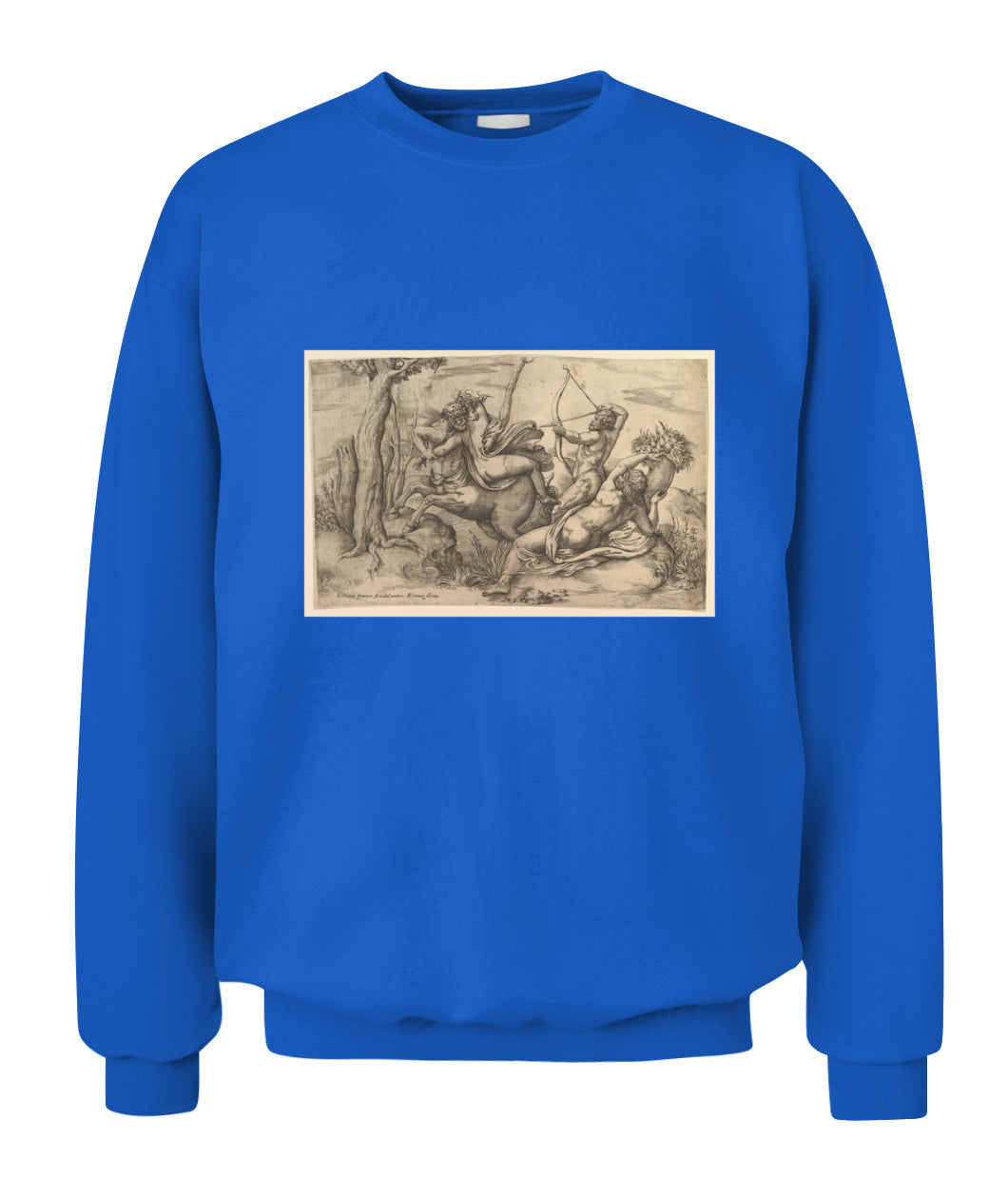 Unisex Sweatshirt | "The Arrow and the Offering"