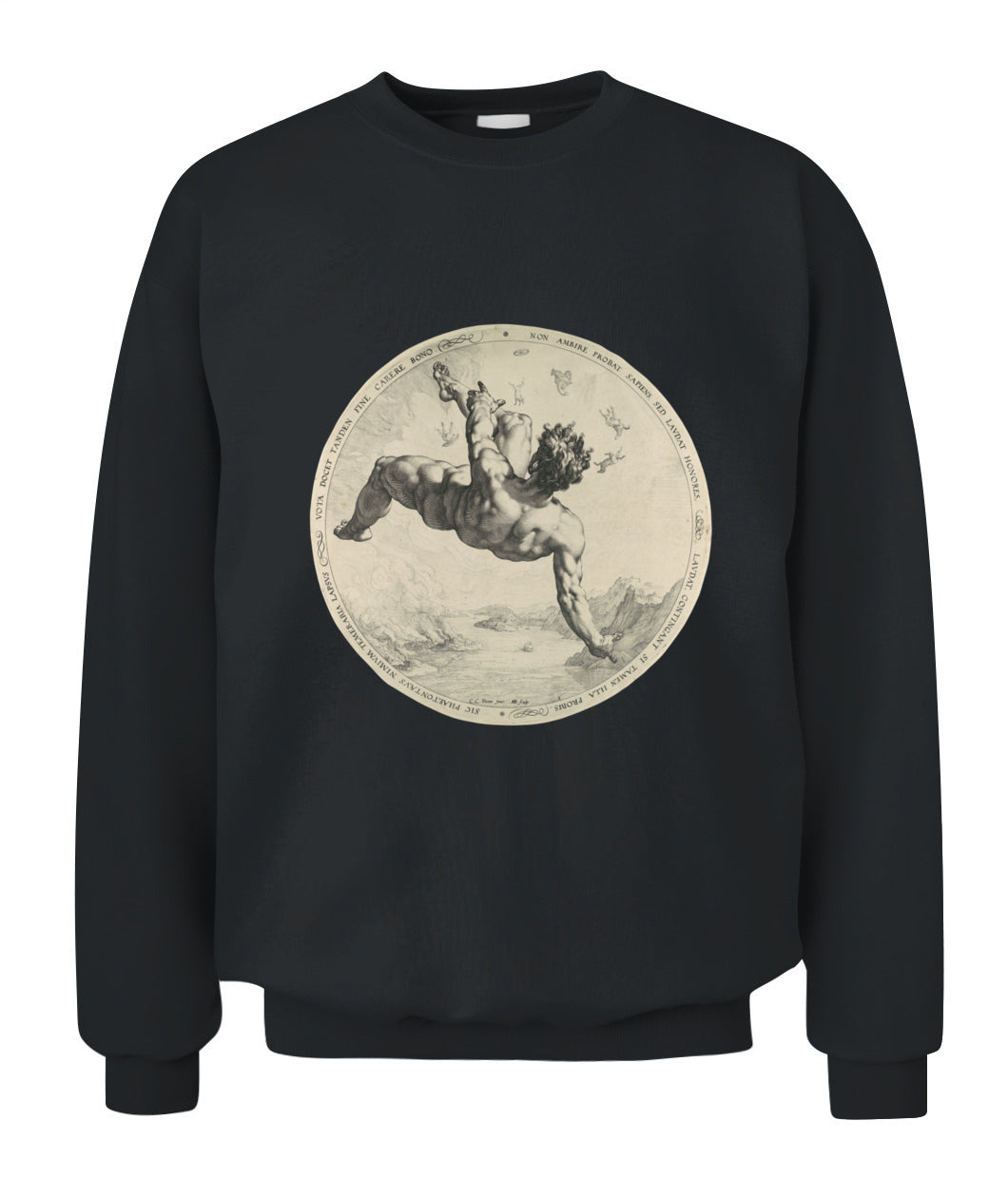 Unisex Crewneck Sweatshirt | "The Fall of Ambition"