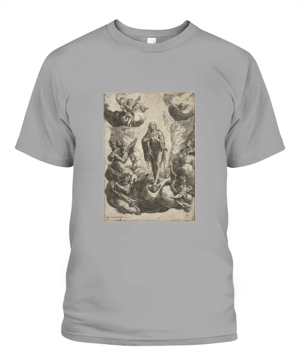 Unisex T-Shirt | "Seraphic Embrace of Redemption"