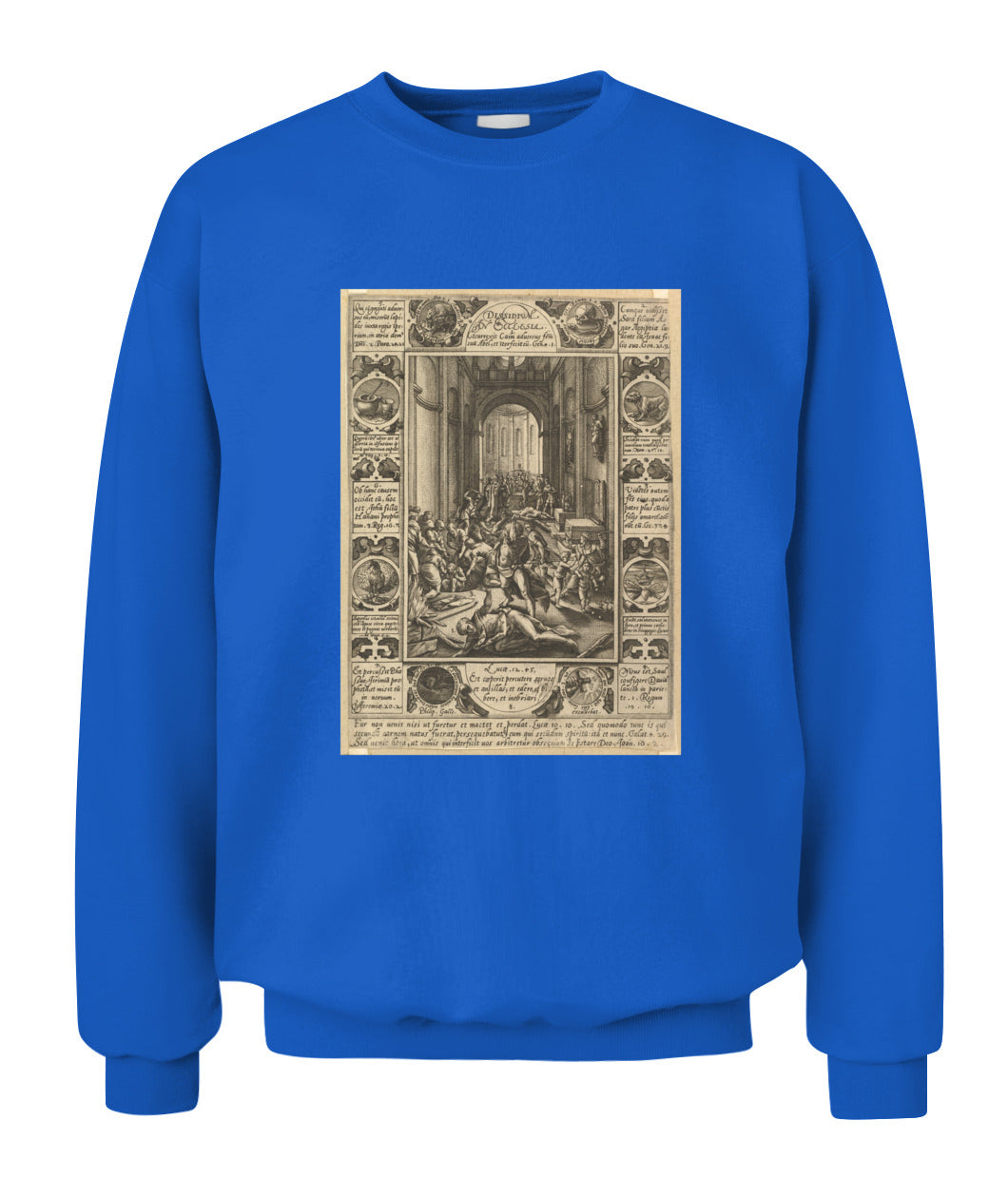 Unisex Sweatshirt | "Sanctum of Wrath"