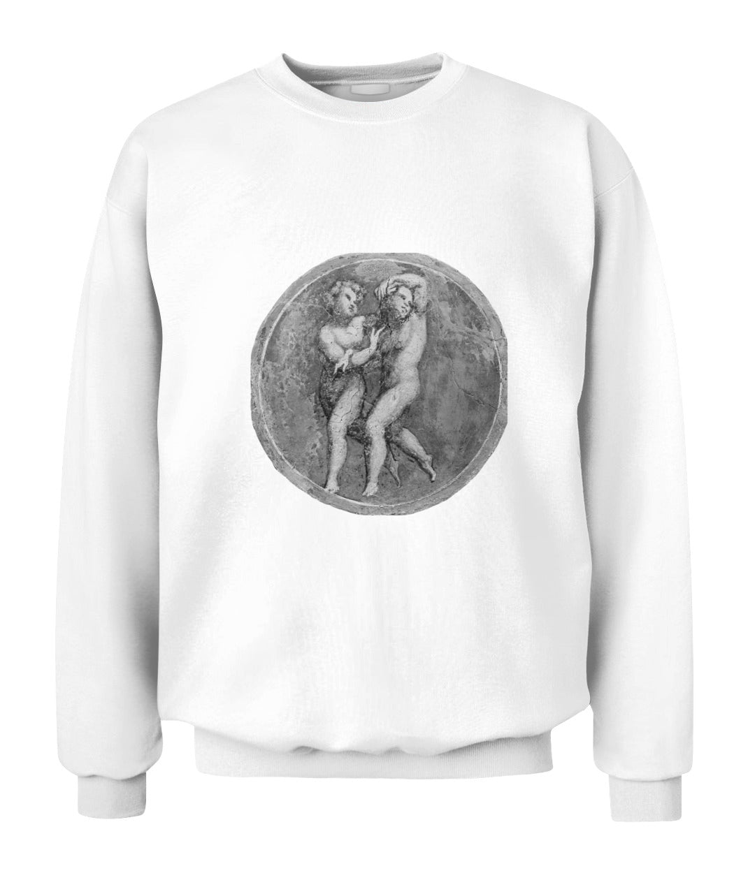 Unisex Sweatshirt | "Twins of the Astral Veil"