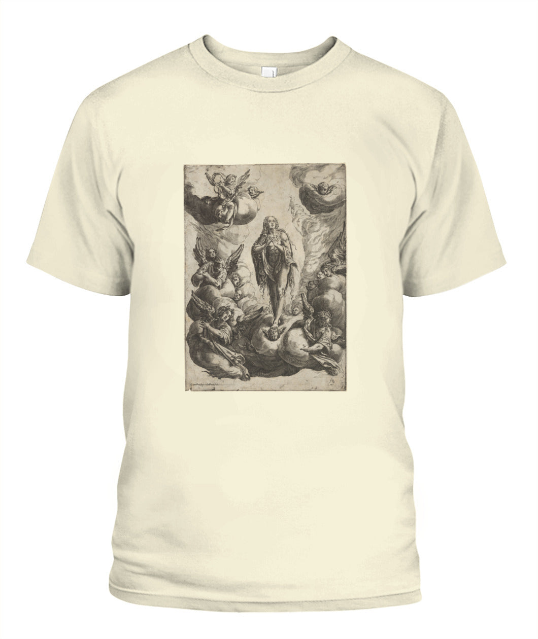 Unisex T-Shirt | "Seraphic Embrace of Redemption"