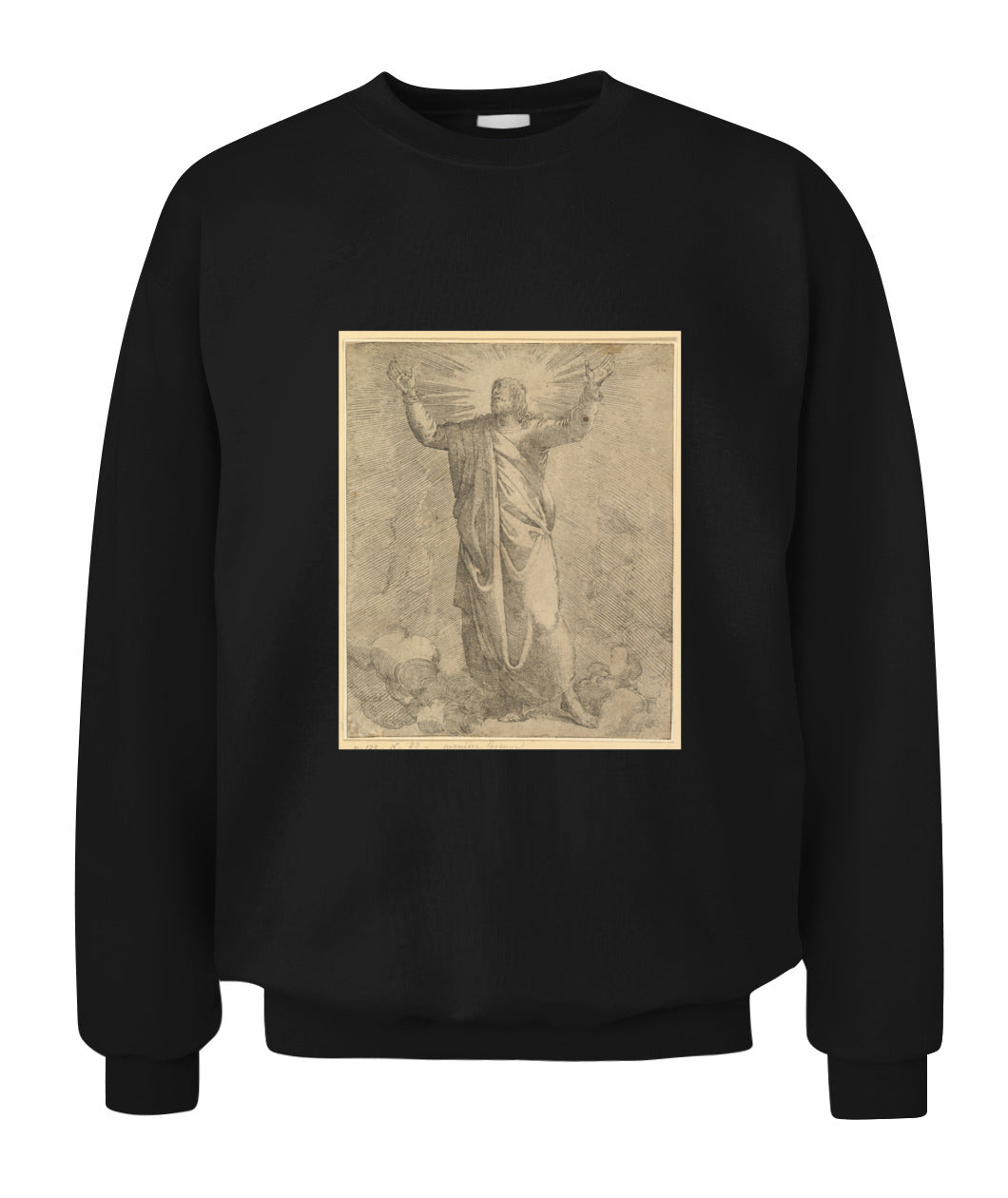Unisex Sweatshirt | "Radiant Supplication"