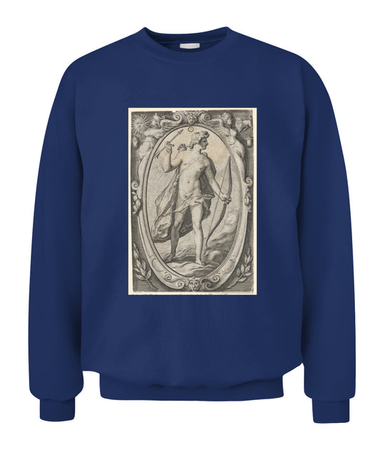 Unisex Sweatshirt | "Apollo's Gaze"