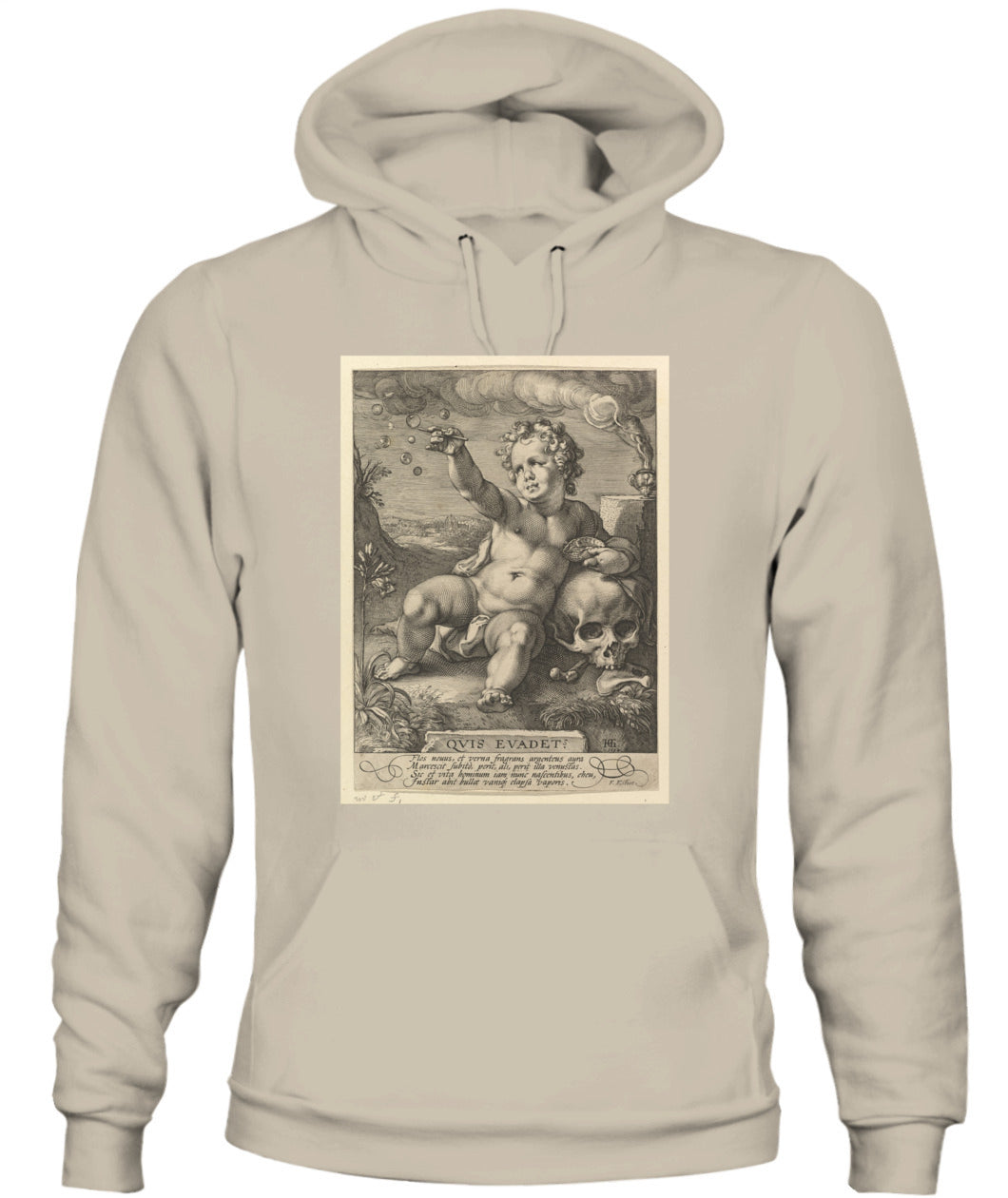 Unisex Hoodie | "The Bubble of Mortality"