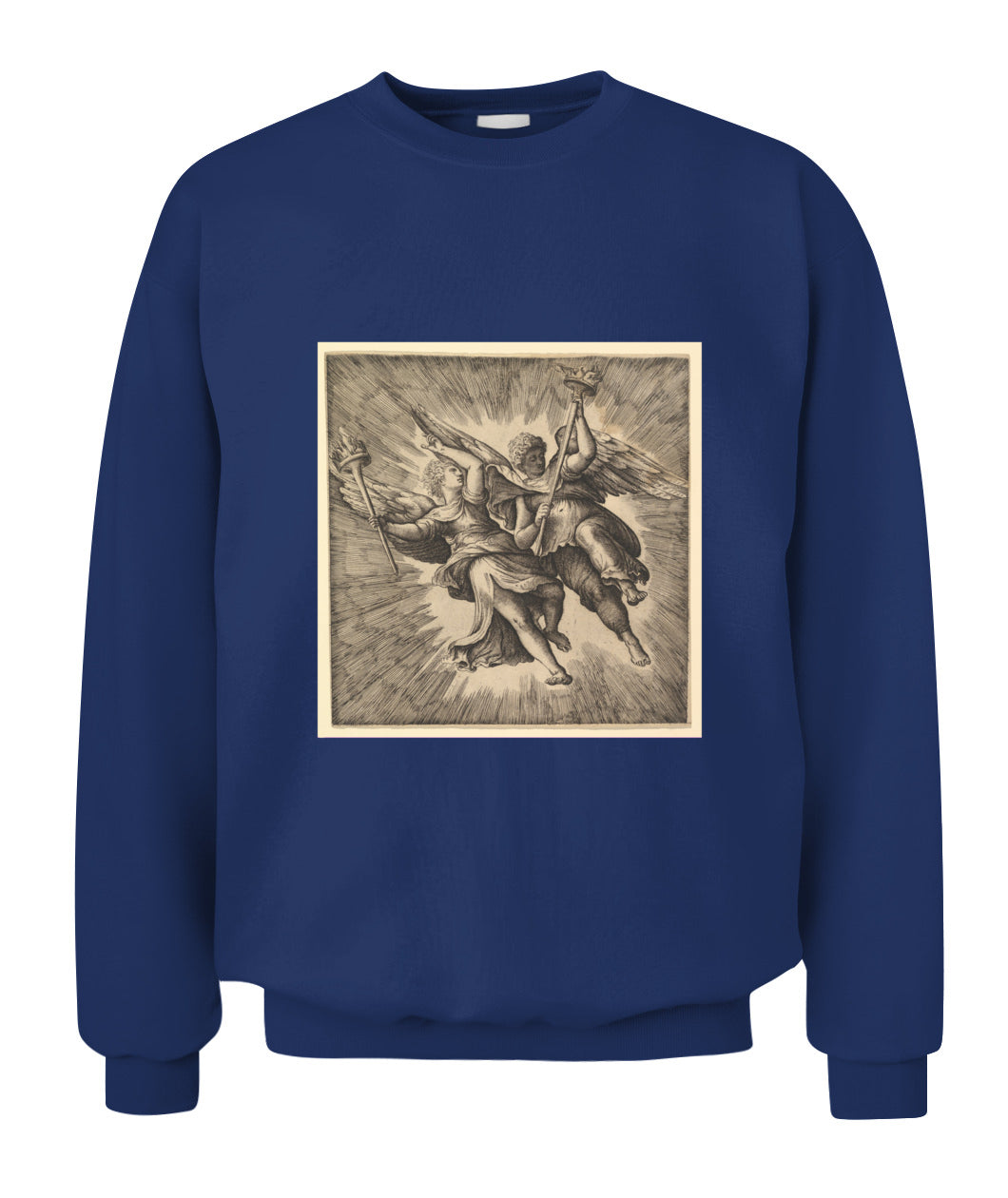 Unisex Sweatshirt | "Twin Bearers of Flame"