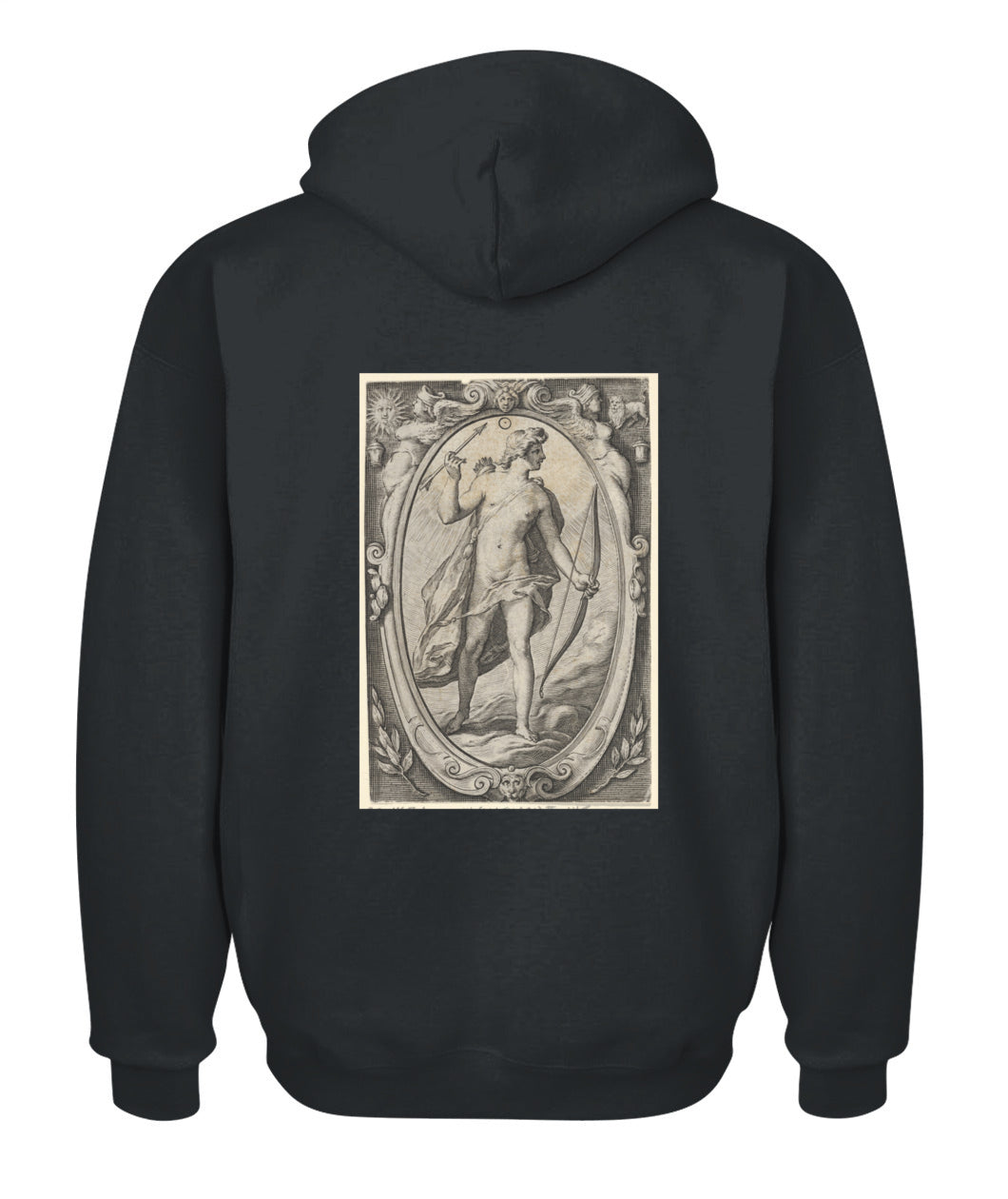 Unisex Zip Hoodie | "Apollo's Gaze"