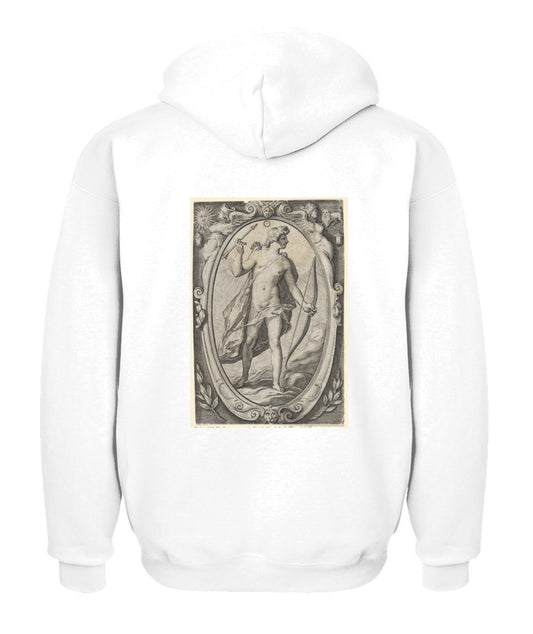 Unisex Zip Hoodie | "Apollo's Gaze"