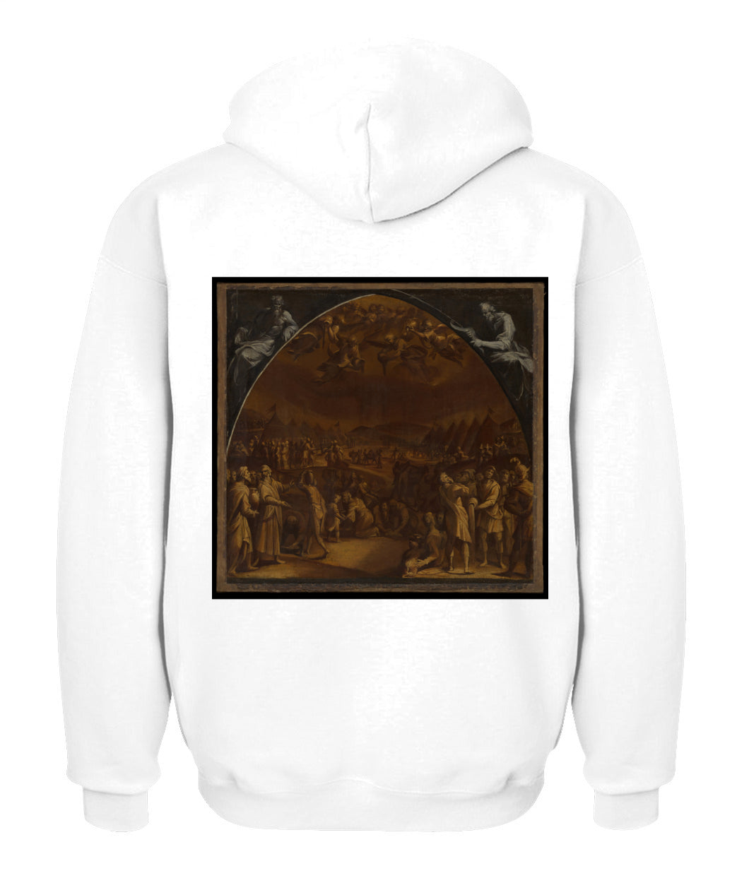 Unisex Zip Hoodie | "Watchers Over the Camps of Man"