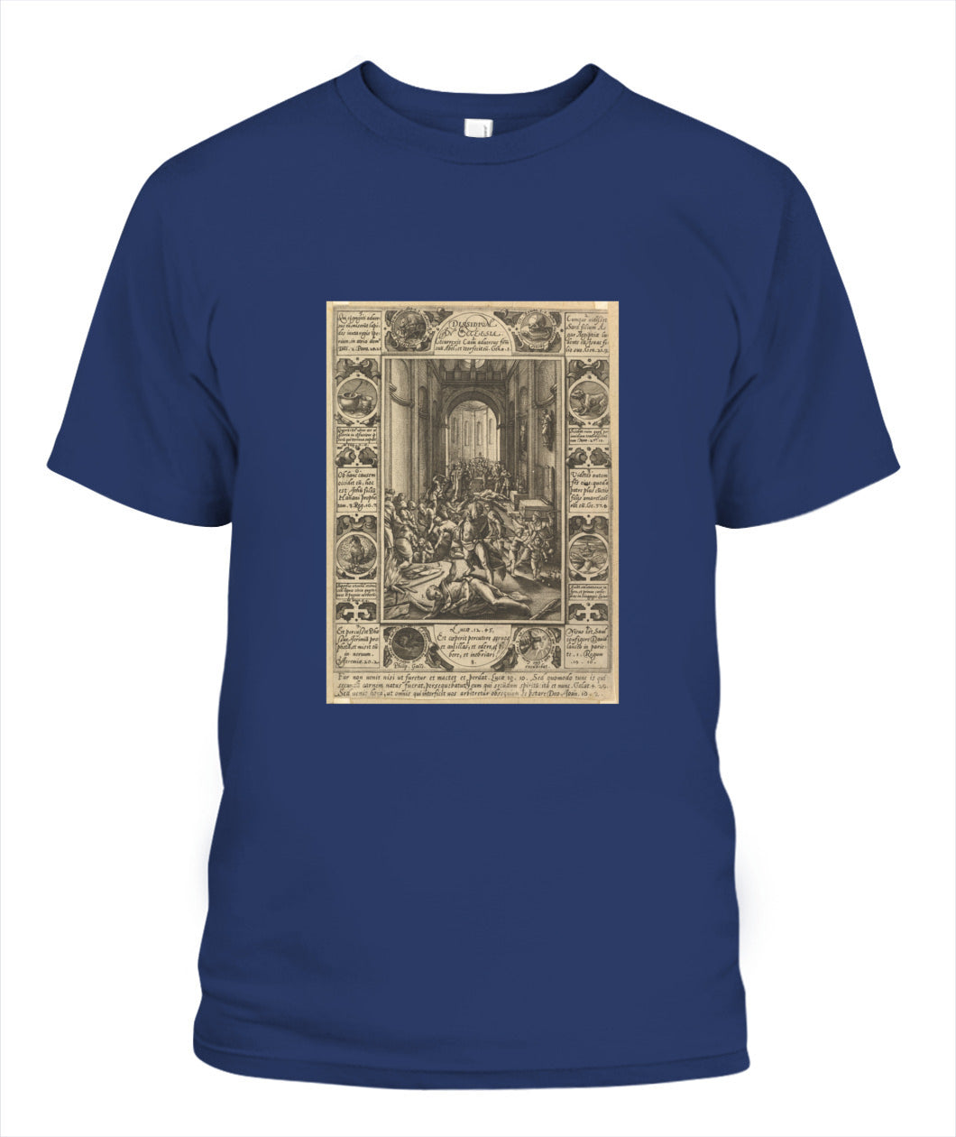 Unisex T-Shirt | "Sanctum of Wrath"