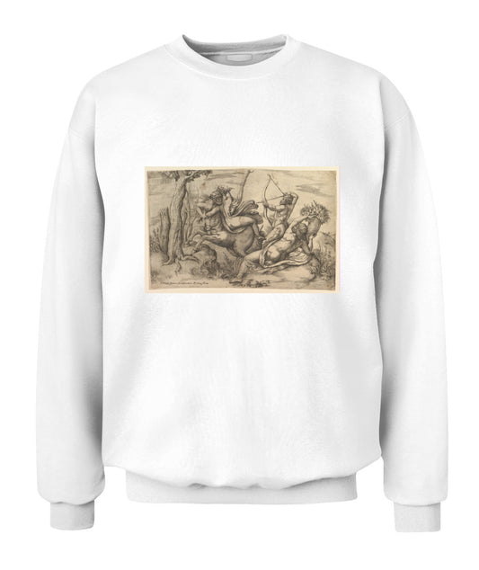 Unisex Sweatshirt | "The Arrow and the Offering"