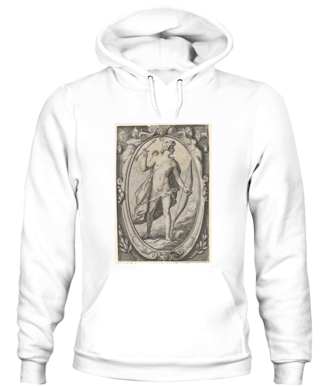 Unisex Hoodie | "Apollo's Gaze"