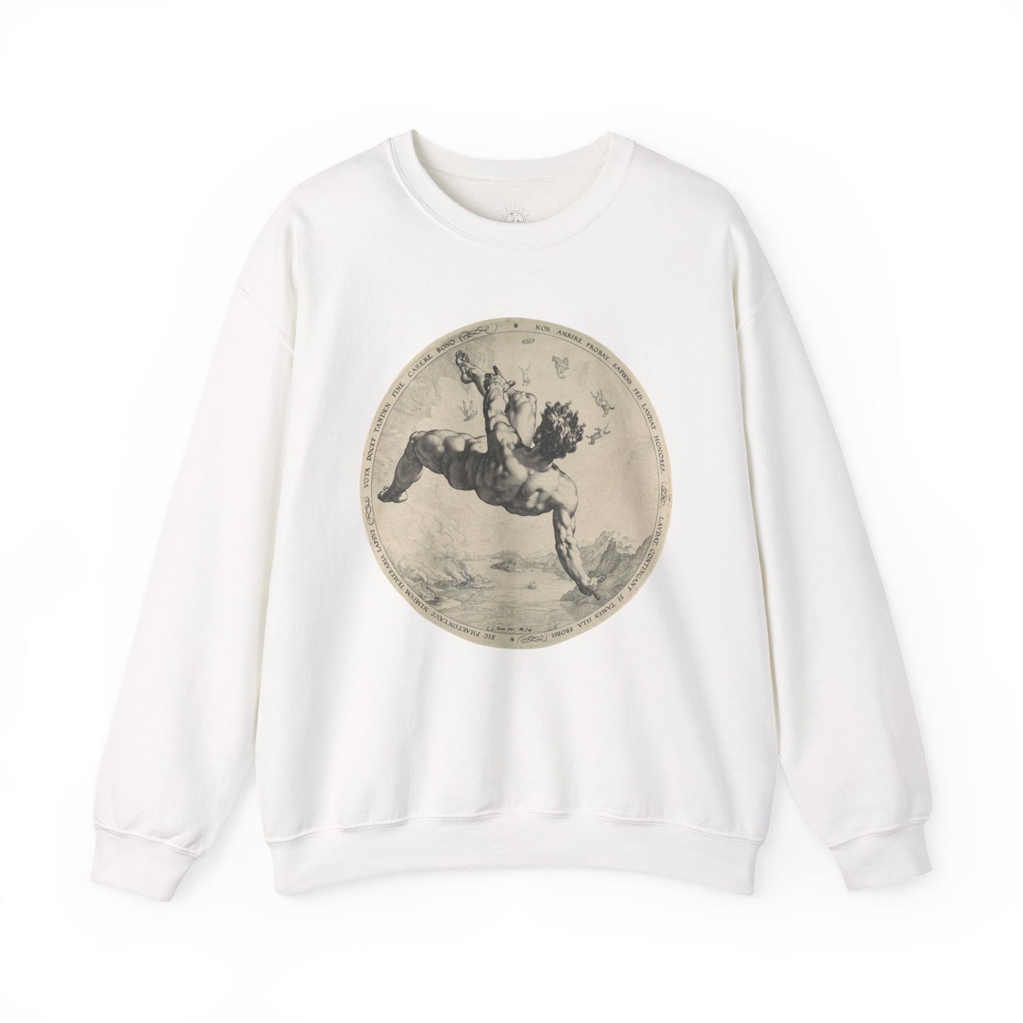 Unisex Sweatshirt  - " The Fall of Ambition "