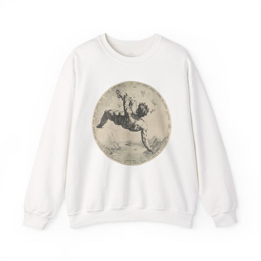 Unisex Sweatshirt  - " The Fall of Ambition "