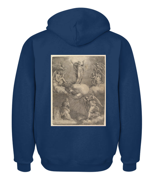 Unisex Zip Hoodie | "Ascension of the Chosen"