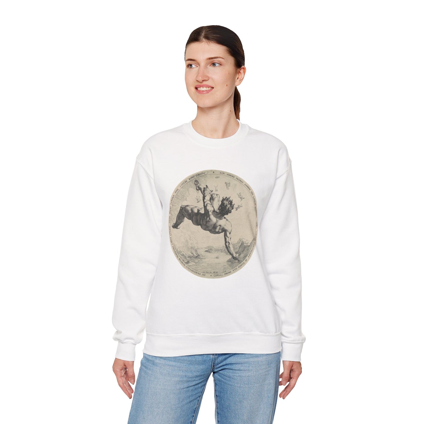 Unisex Sweatshirt  - " The Fall of Ambition "