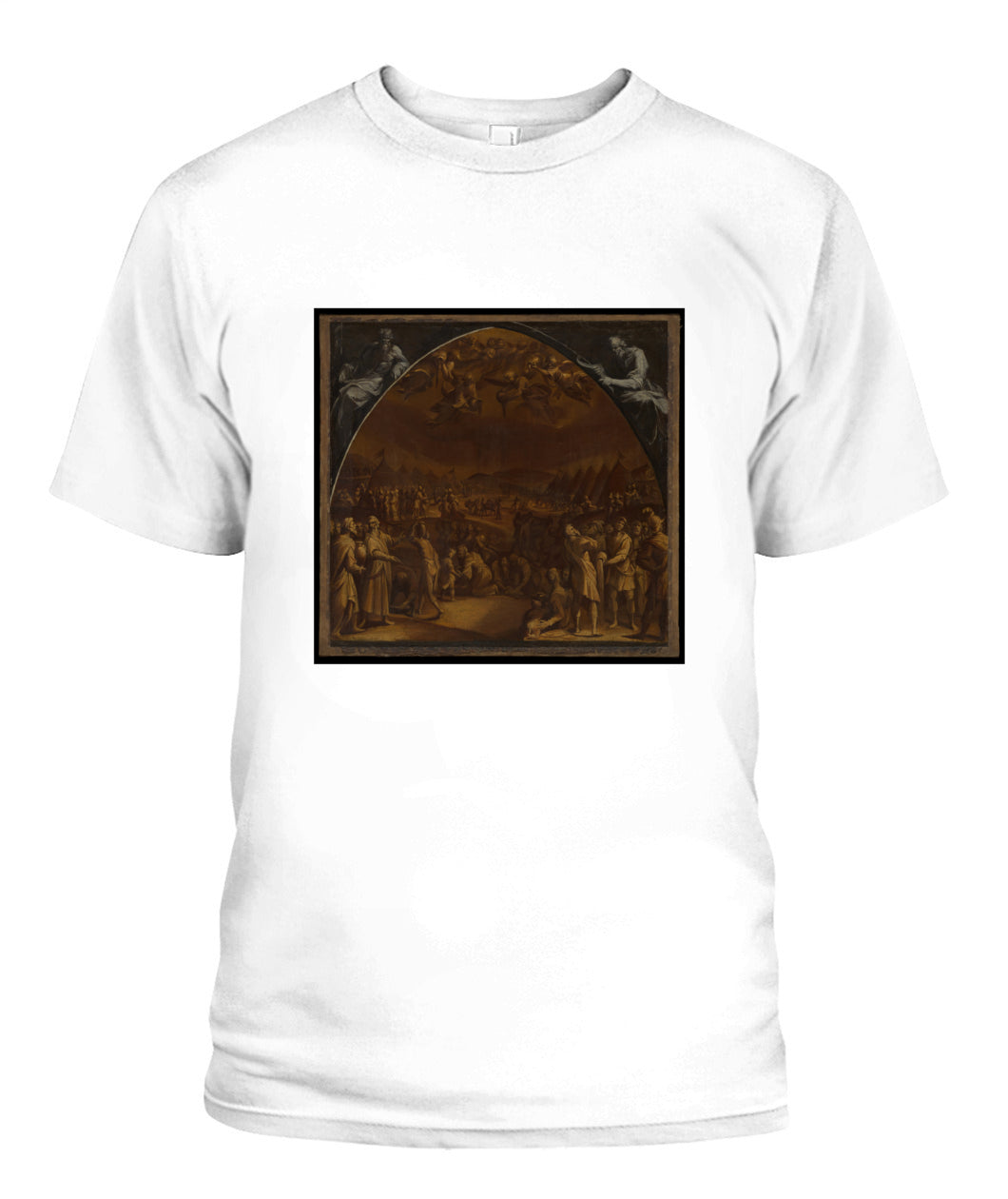 Unisex T-Shirt | "Watchers Over the Camps of Man"