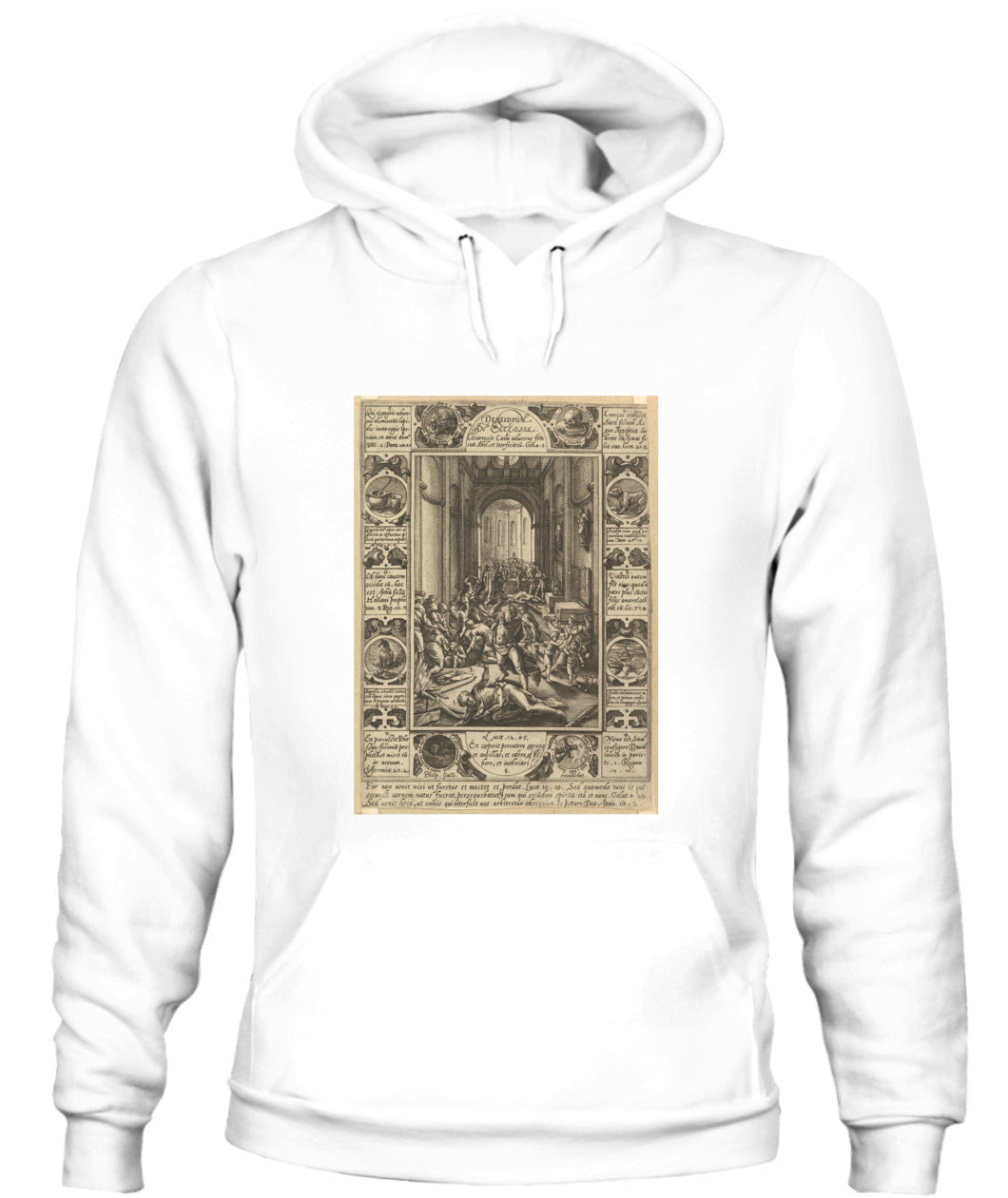 Unisex Hoodie | "Sanctum of Wrath"