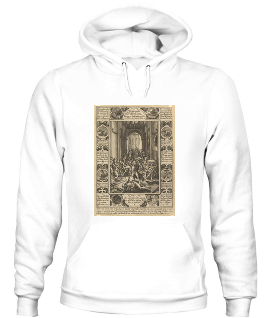 Unisex Hoodie | "Sanctum of Wrath"