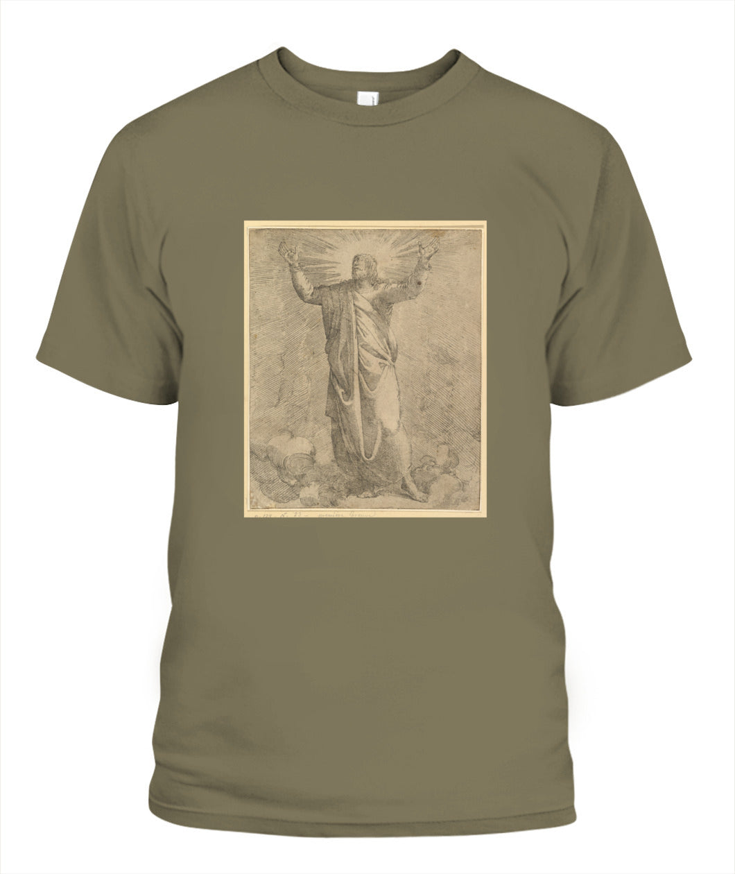 Unisex T-Shirt | "Radiant Supplication"