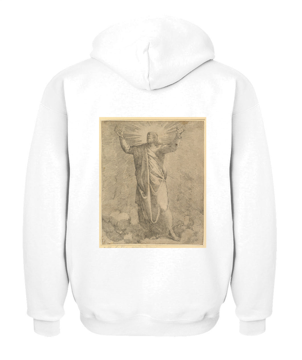 Unisex Zip Hoodie | "Radiant Supplication"