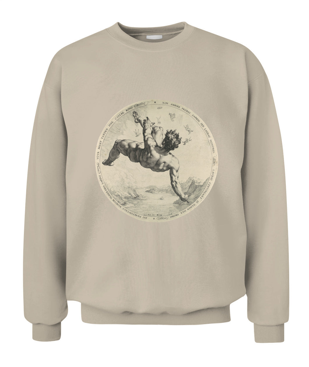 Unisex Crewneck Sweatshirt | "The Fall of Ambition"