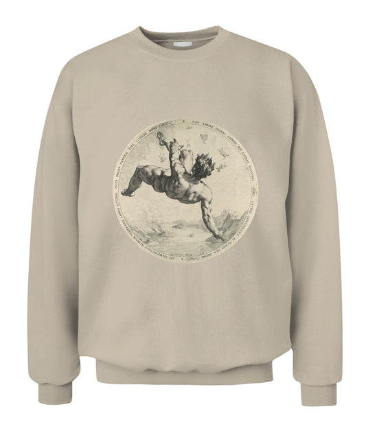 Unisex Crewneck Sweatshirt | "The Fall of Ambition"