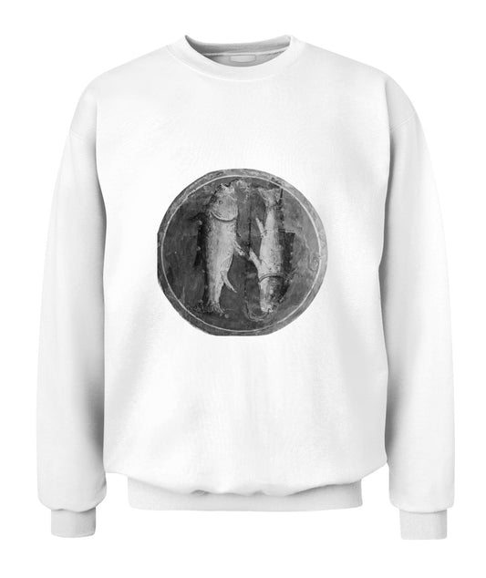 Unisex Sweatshirt | "Eclipse Beneath the Waves"