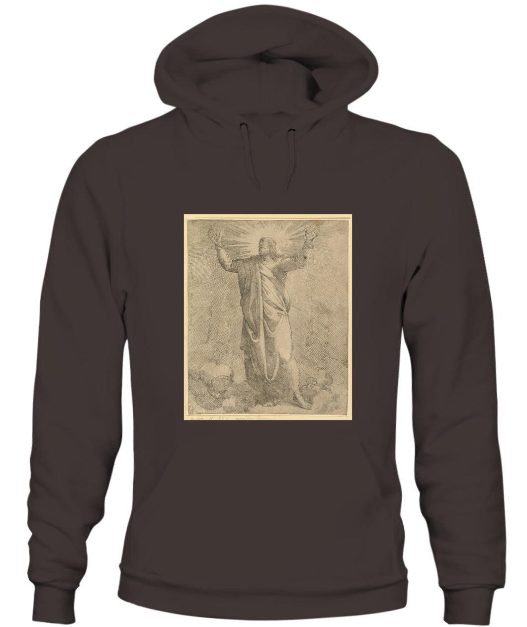 Unisex Hoodie | "Radiant Supplication"