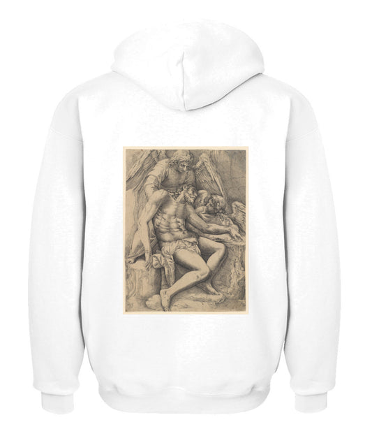 Unisex Zip Hoodie | "The Mourning of Light"