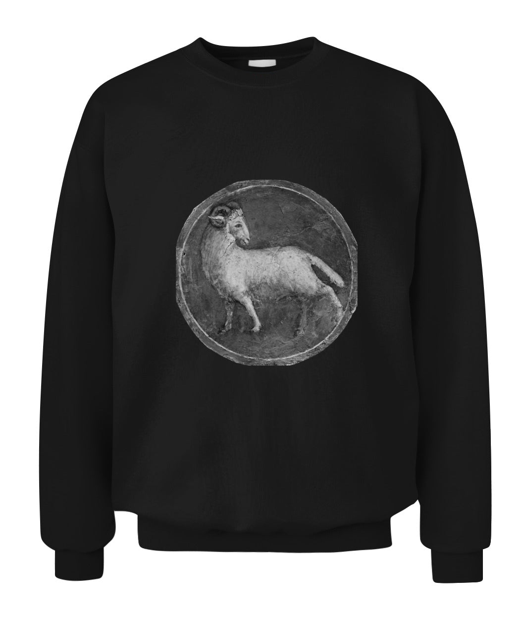 Unisex Sweatshirt | "The Ram of the Threshold"