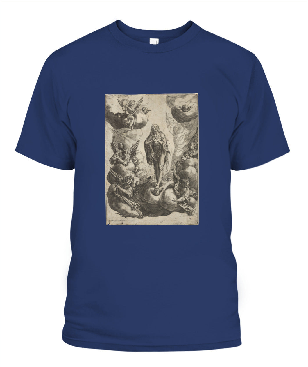 Unisex T-Shirt | "Seraphic Embrace of Redemption"