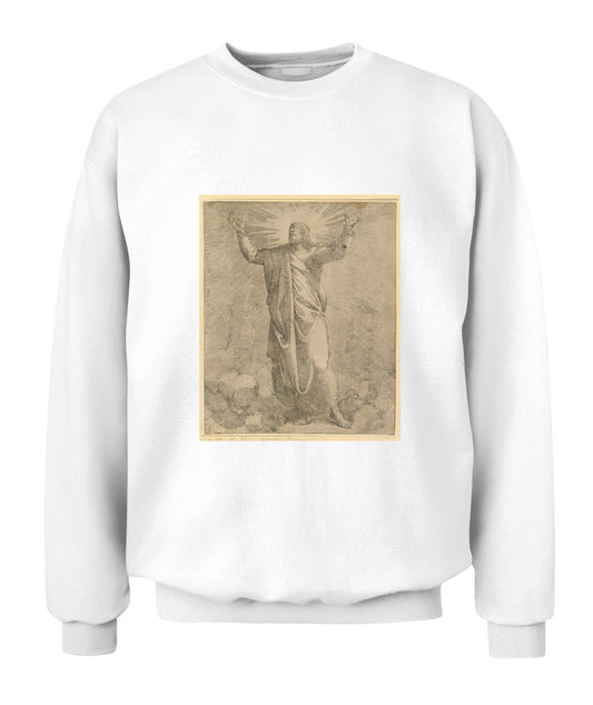 Unisex Sweatshirt | "Radiant Supplication"