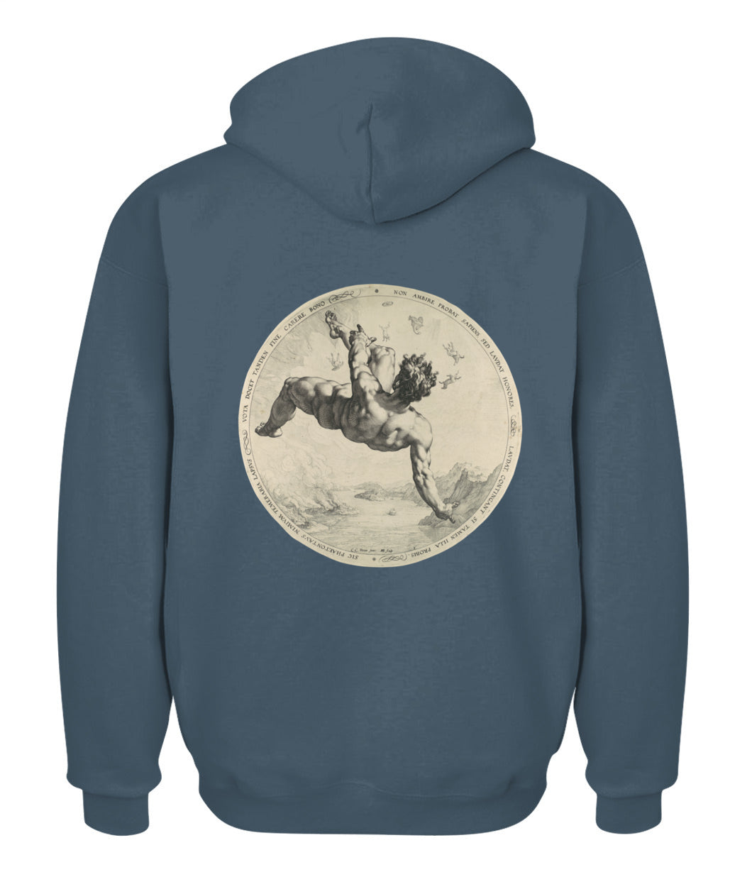 Unisex Zip Hoodie | "The Fall of Ambition"