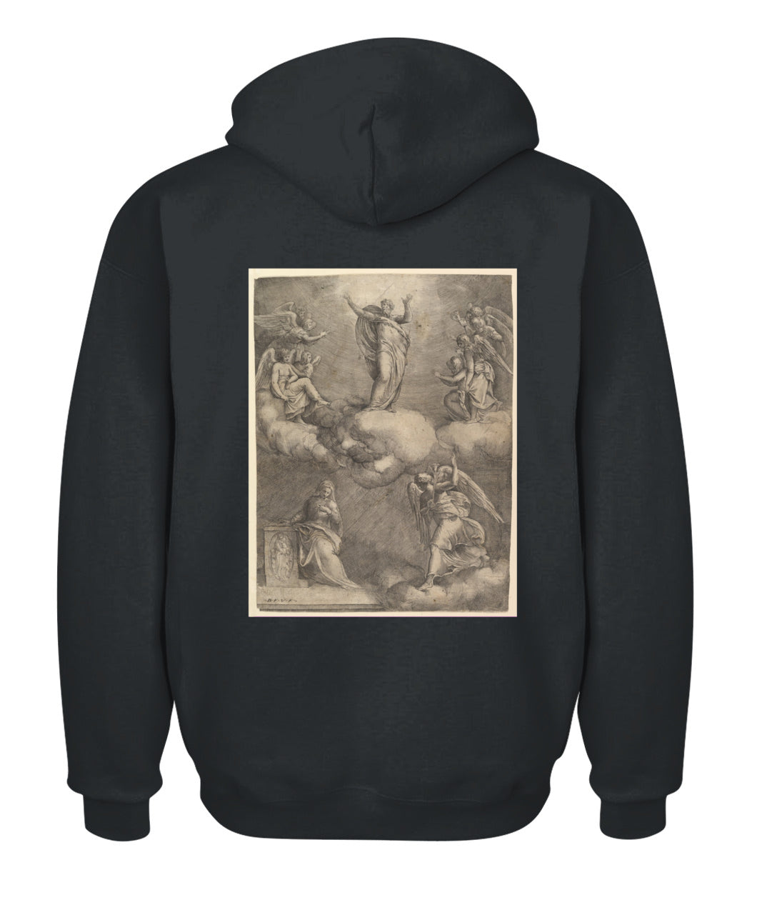 Unisex Zip Hoodie | "Ascension of the Chosen"