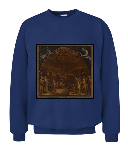 Unisex Sweatshirt | "Watchers Over the Camps of Man"