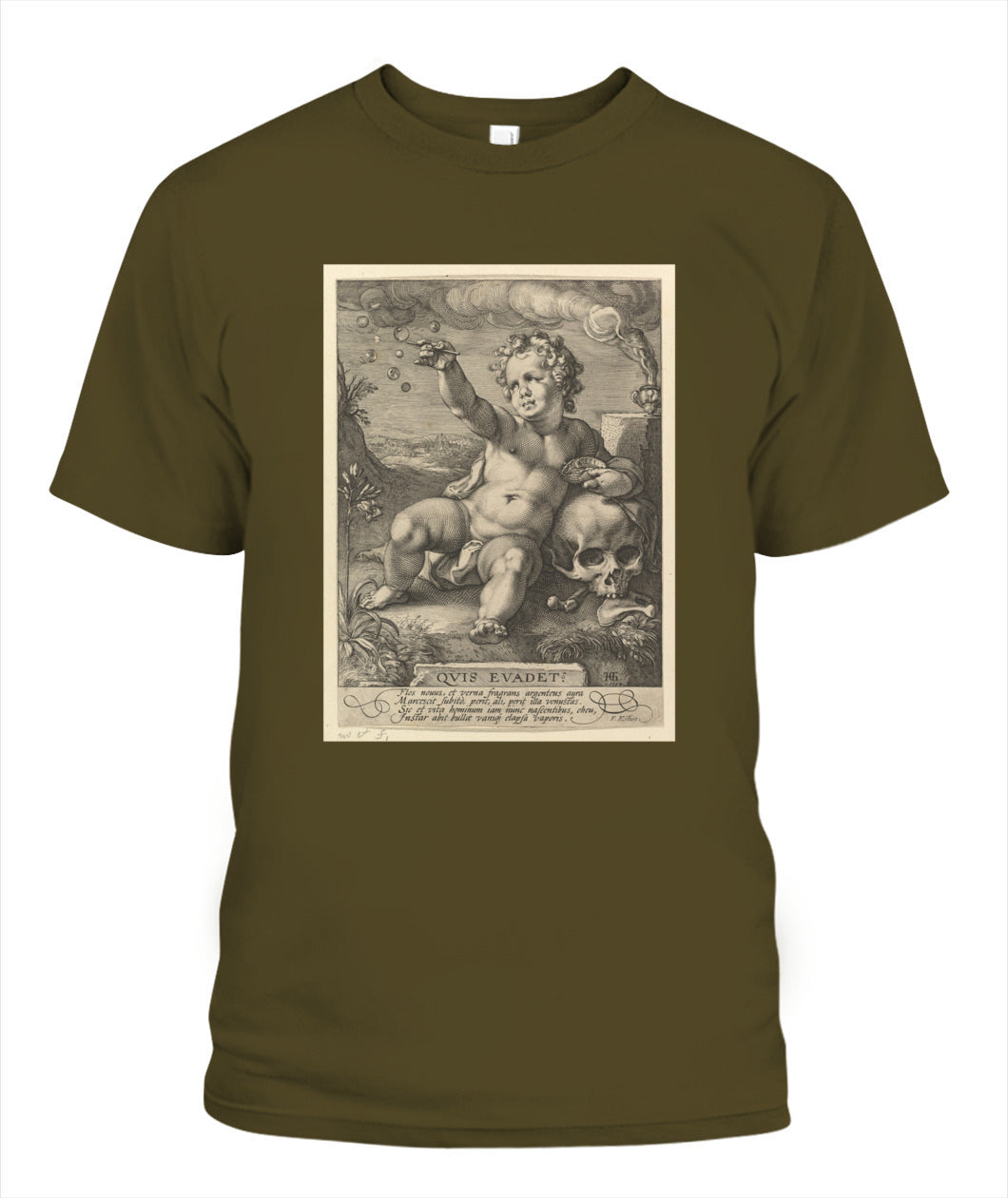 Unisex T-Shirt | "The Bubble of Mortality"
