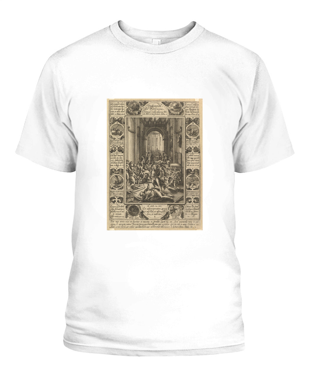 Unisex T-Shirt | "Sanctum of Wrath"