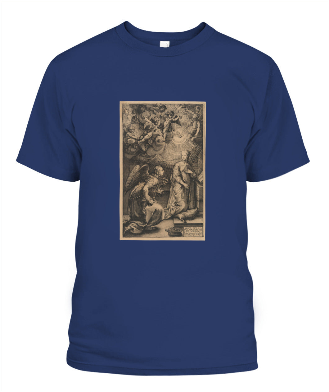 Unisex T-Shirt | "Divine Whisper of the Annunciation"
