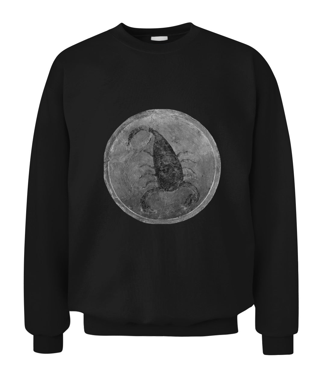 Unisex Sweatshirt | “The Silent Sting: Scorpio’s Mark”