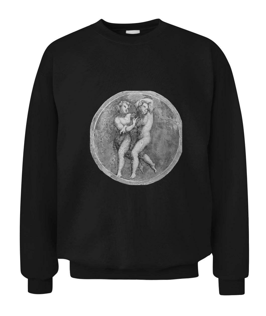 Unisex Sweatshirt | "Twins of the Astral Veil"