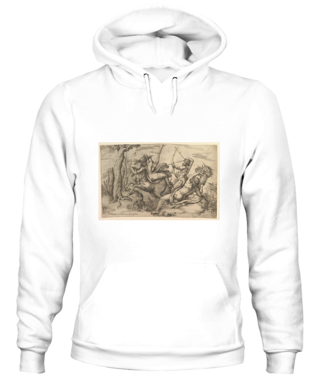 Unisex Hoodie | "The Arrow and the Offering"
