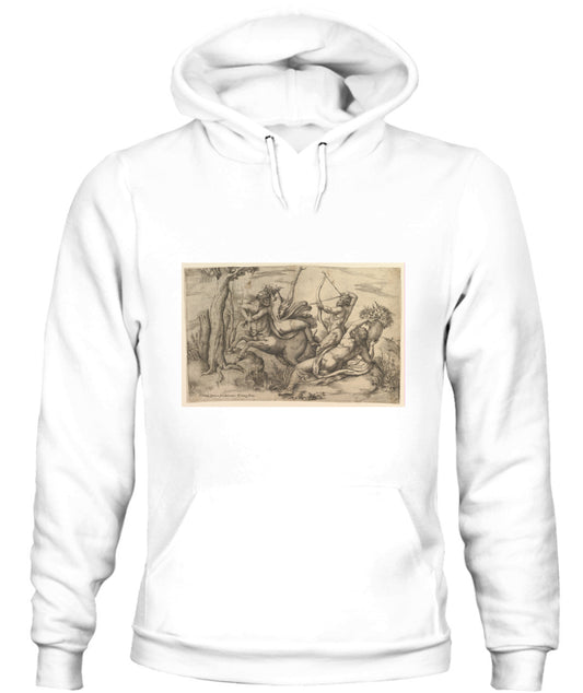 Unisex Hoodie | "The Arrow and the Offering"